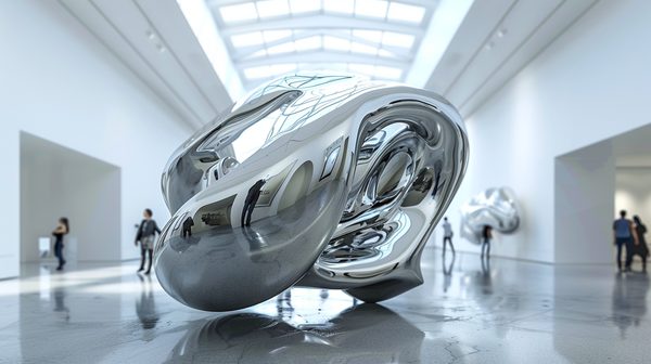 Découvrir l'art de la sculpture moderne