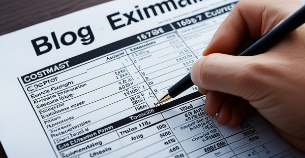 Estimation travaux : évaluez vos coûts en toute simplicité