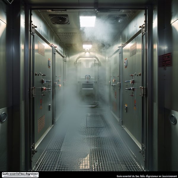 Guide essentiel du bac dégraisseur en assainissement