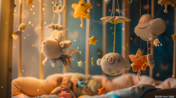Mobile musical pour bébé : les bonnes raisons d'acheter ce type d'accessoire