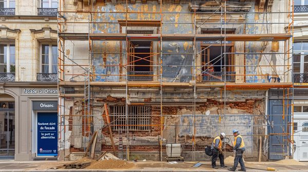 Ravalement de façade à Orléans : le point sur les démarches administratives