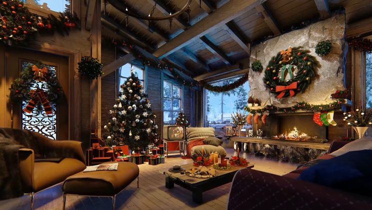 Sapin de Noël : les meilleurs endroits pour l’installer